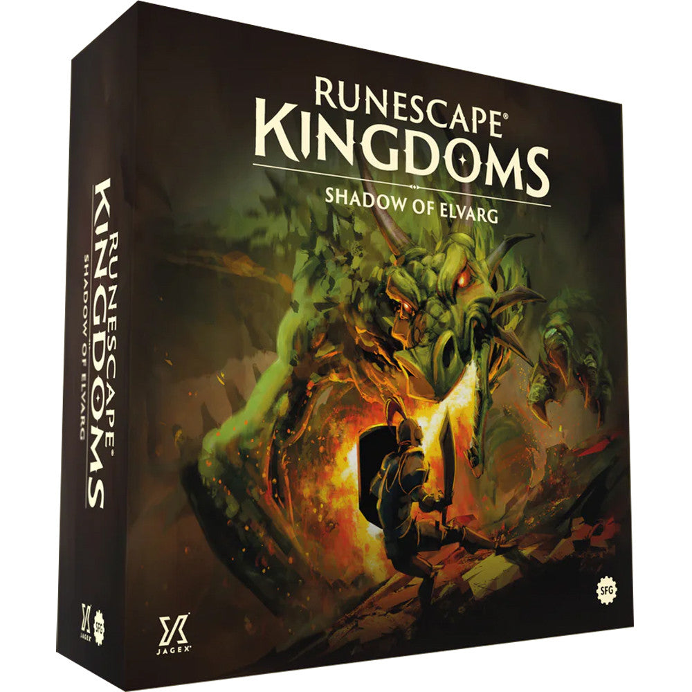 RUNESCAPE KINGDOMS SHADOW OF ELVARG CORE BOX