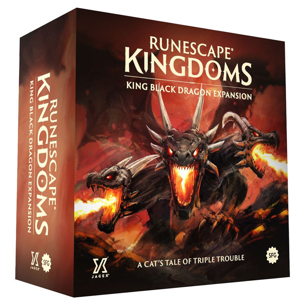 RUNESCAPE KINGDOMS KING BLACK DRAGON EXPANSION