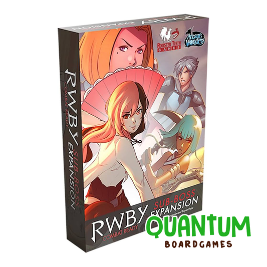 RWBY Sub Boss Expansion juego de mesa Arcane Wonders inglés