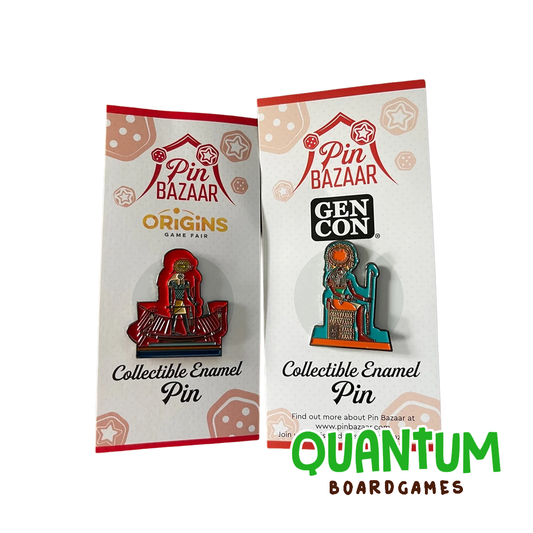 Ra: Enamel Pin – Bazaar Set