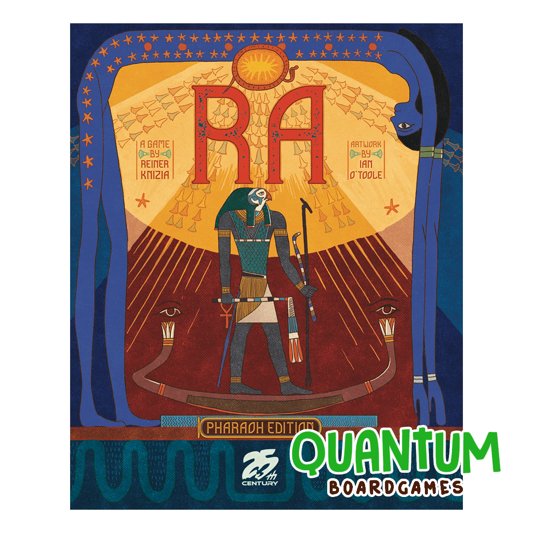 Ra: Pharaoh Edition – Inglés