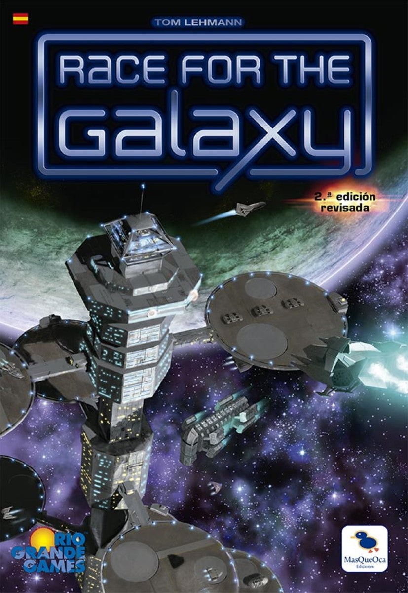 RACE FOR THE GALAXY EN ESPAÑOL