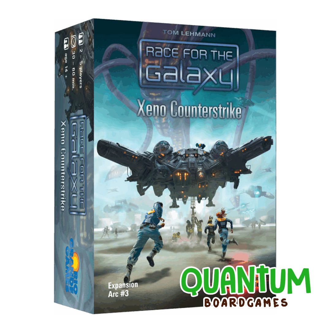Race for the Galaxy: Xeno Counterstrike Expansion – Inglés