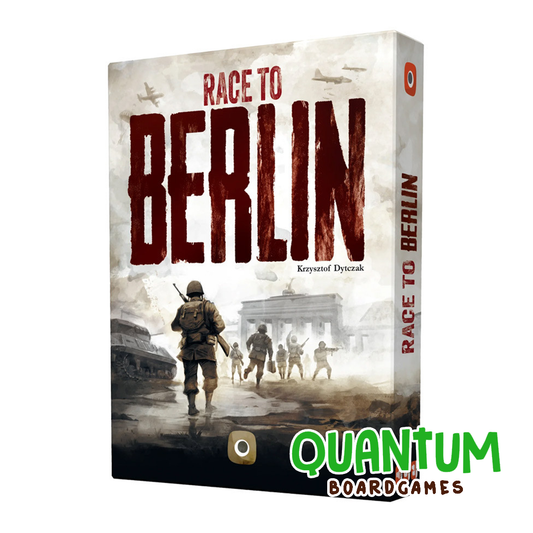Race to Berlin juego de mesa wargame estrategia Segunda Guerra Mundial Portal Games