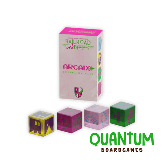 Railroad Ink Challenge: Arcade Expansion Pack – Inglés