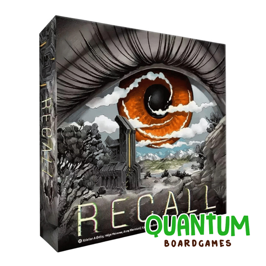 Recall Mayfair Games - Juego de mesa de memoria y observación para familia