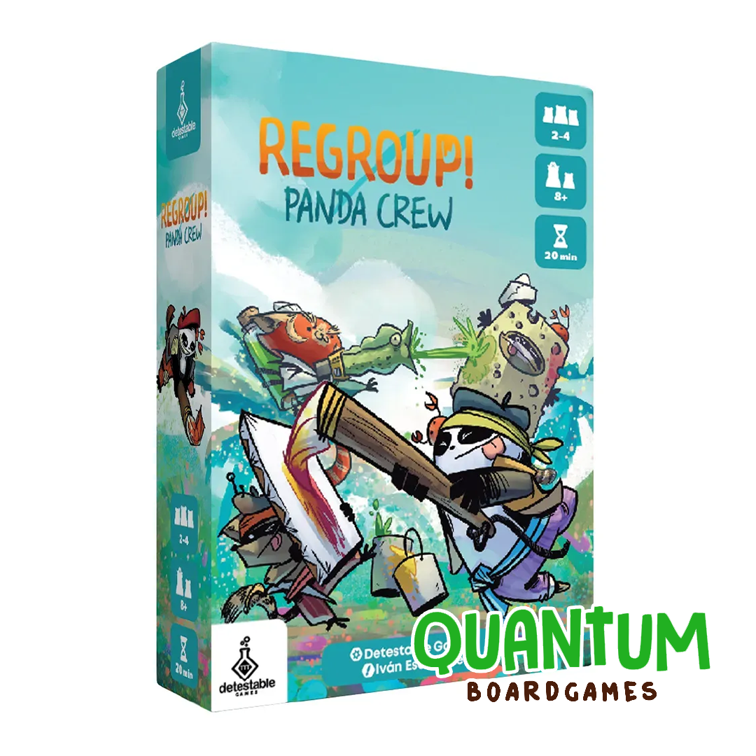 Regroup! Panda Crew – Español