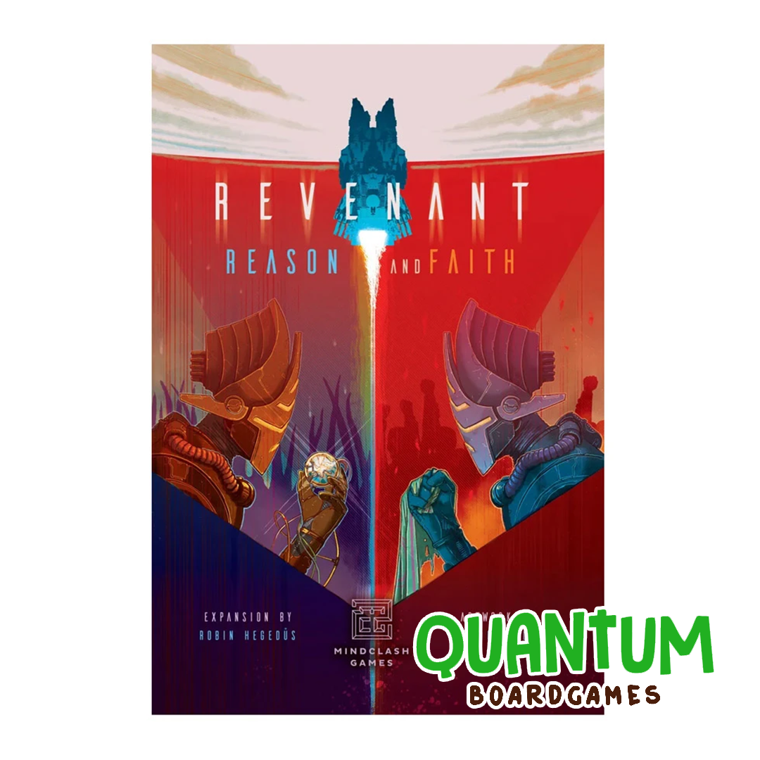 Revenant: Reason and Faith Expansion – Inglés