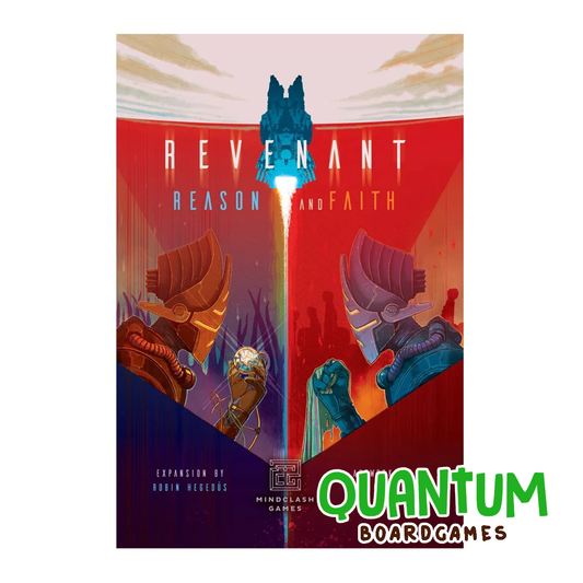 Revenant: Reason and Faith Expansion – Inglés