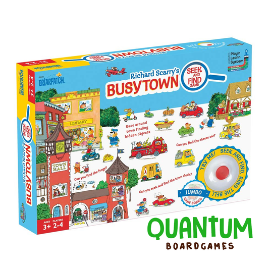 Richard Scarry Busytown Seek and Find Game juego busqueda visual para niños