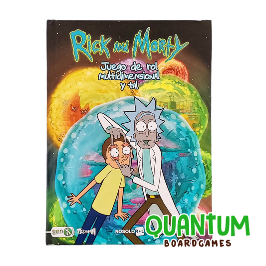 Rick And Morty: Juego de Rol Multidimensional y tal – Español