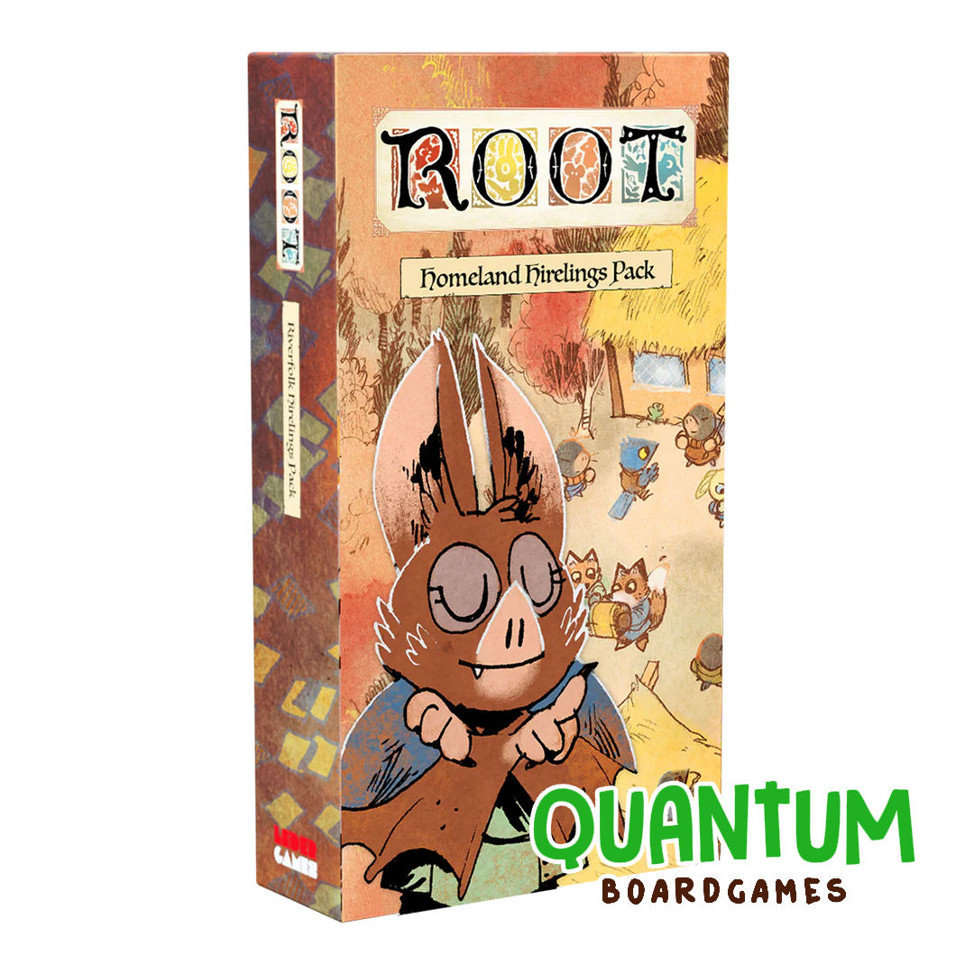 Root: Homeland Hireling Pack Expansion – Inglés