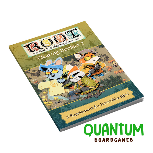 Root RPG Ruins and Expeditions Clearing Booklet 2 suplemento oficial para directores de juego en inglés