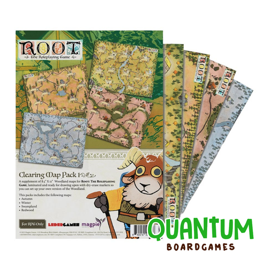Pack de Mapas 1 Root RPG Ruins and Expeditions - Accesorio oficial Magpie Games para campañas de rol