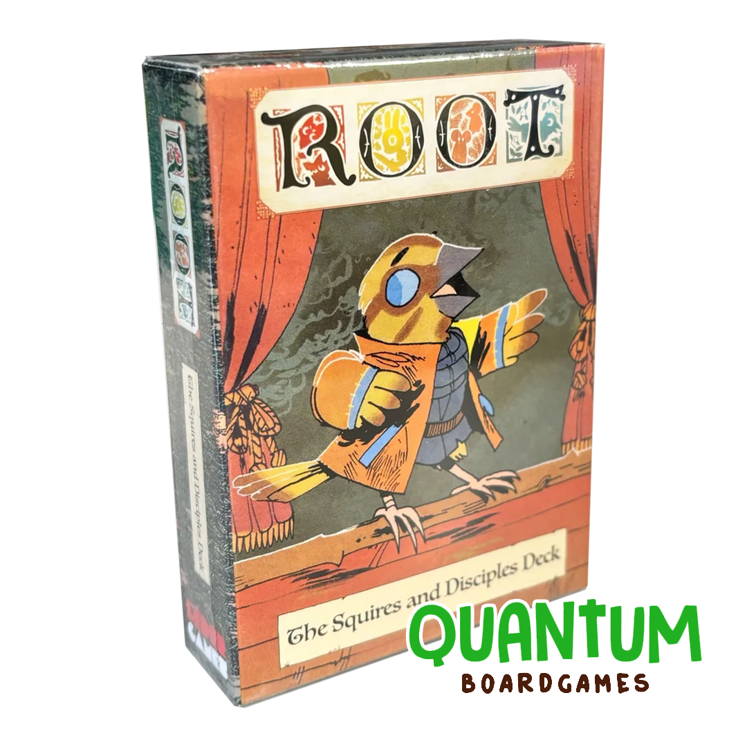 Root: Squires and Disciples Deck Expansion – Inglés