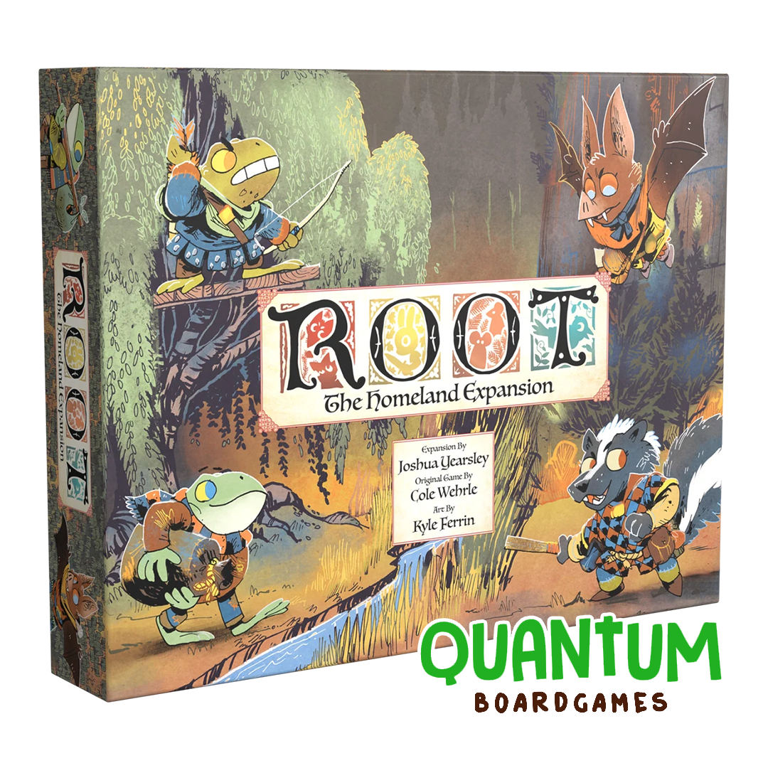 Root: The Homeland Expansion – Inglés