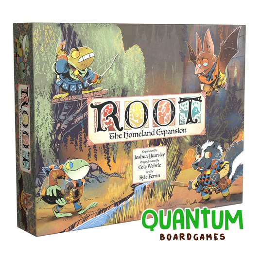 Root: The Homeland Expansion – Inglés