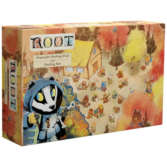ROOT SECUACES MERODEADORES EXPANSION EN ESPAÑOL
