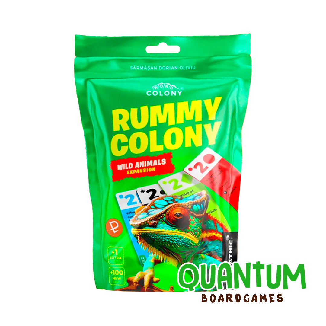 Rummy Colony: Wild Animals Exp – Inglés