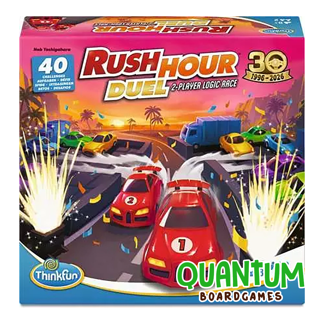Rush Hour Duel – Inglés