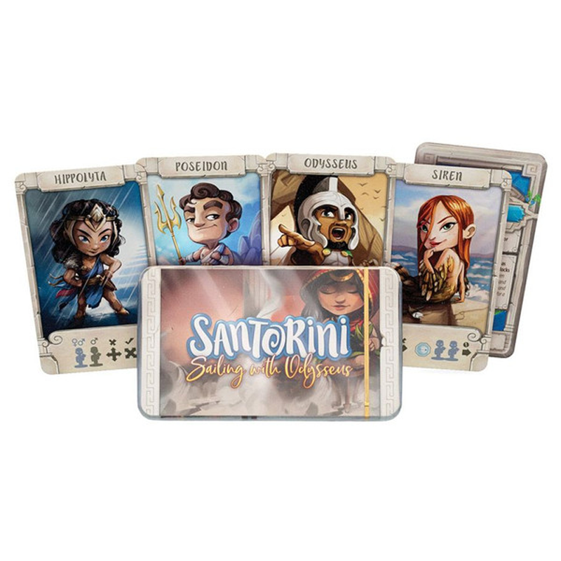 SANTORINI 2E GOD PACK ODYSSEUS EXPANSION