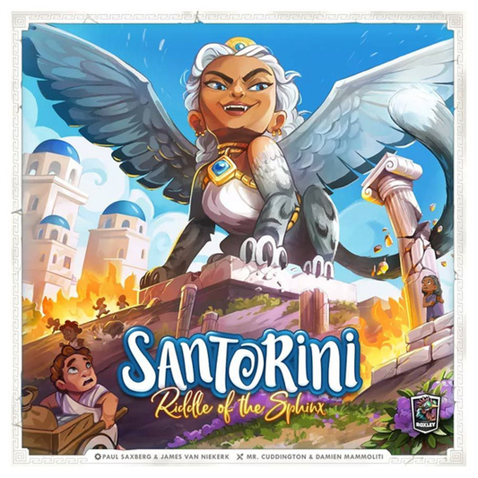 SANTORINI 2E RIDDLE OF THE SPHINX EXPANSION