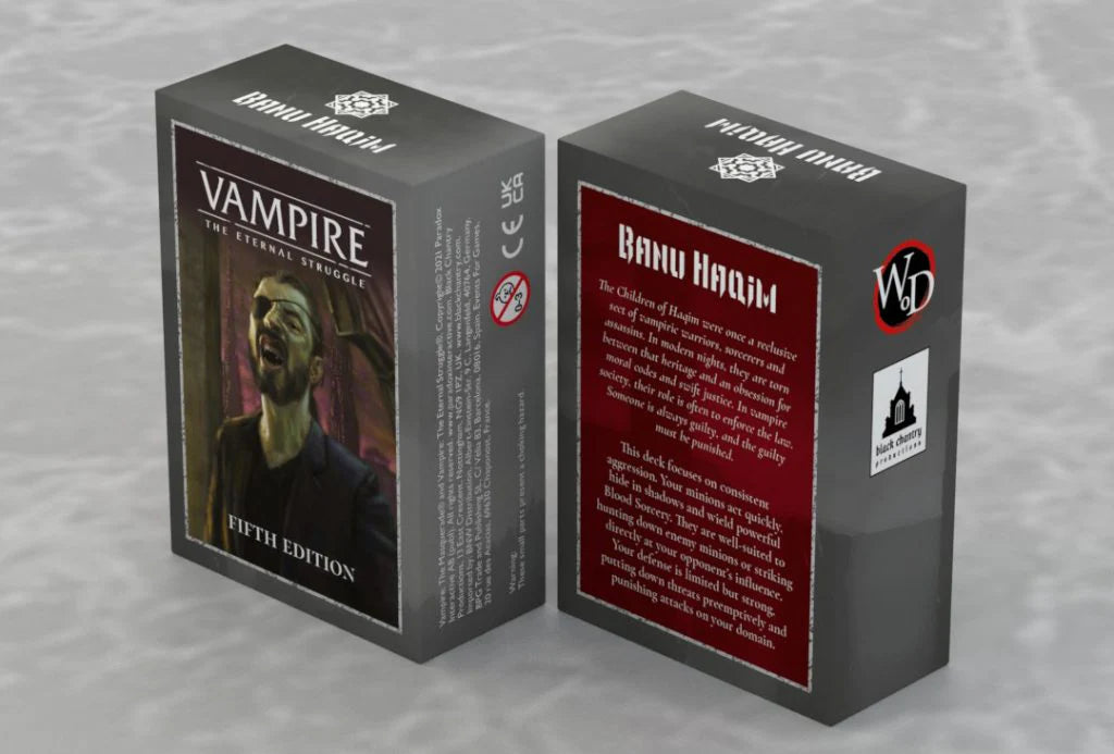 VAMPIRE THE ETERNAL STRUGGLE MAZO BANU HAQIM EN ESPAÑOL