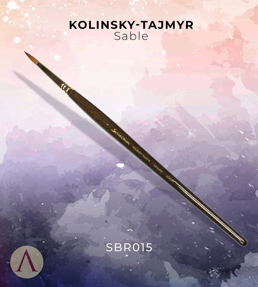 SCALE 75 KOLINSKY TAJMYR SABLE LUXURY #4