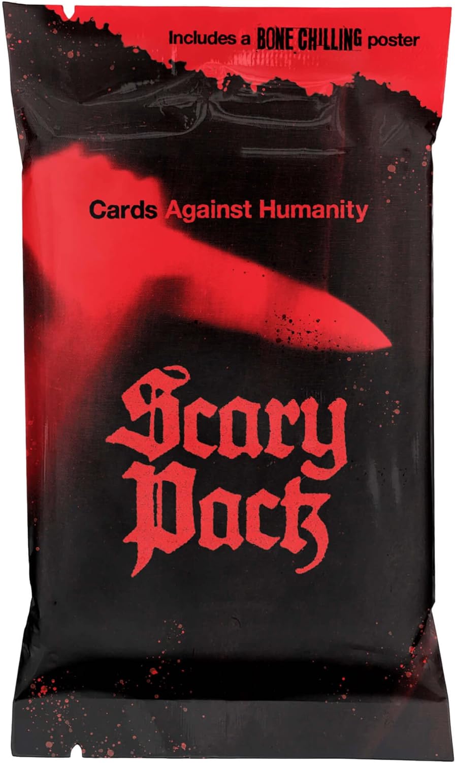 CARDS AGAINST HUMANITY SCARY PACK EXPANSION