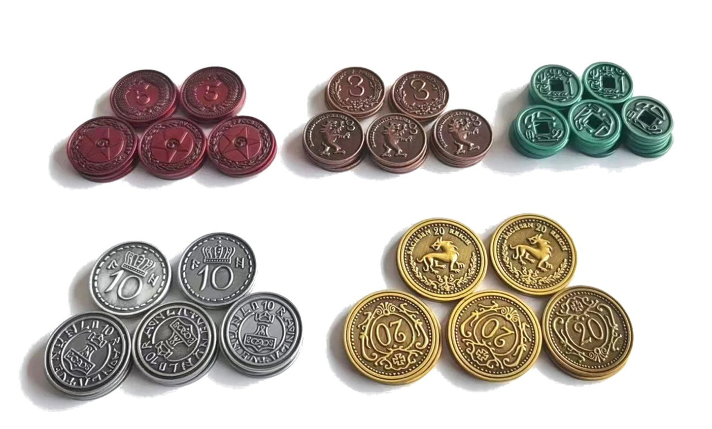 SCYTHE/EXPEDITIONS METALCOINS