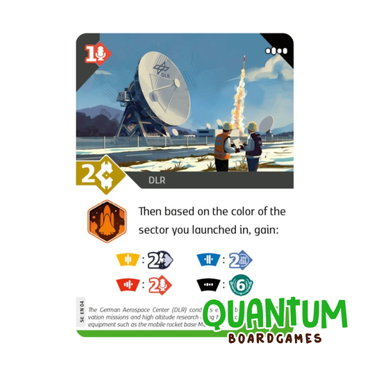 SETI: DLR Promo – Inglés