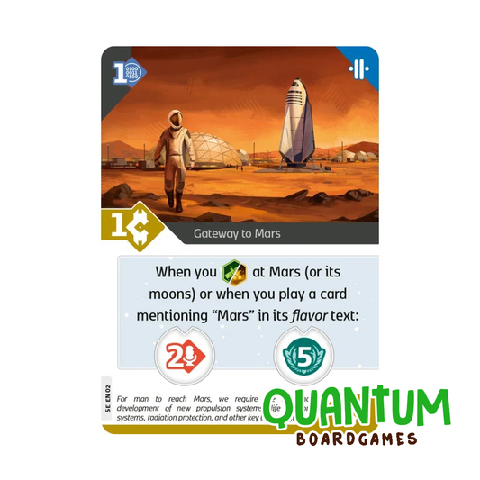 SETI: Getaway to Mars promo – Inglés