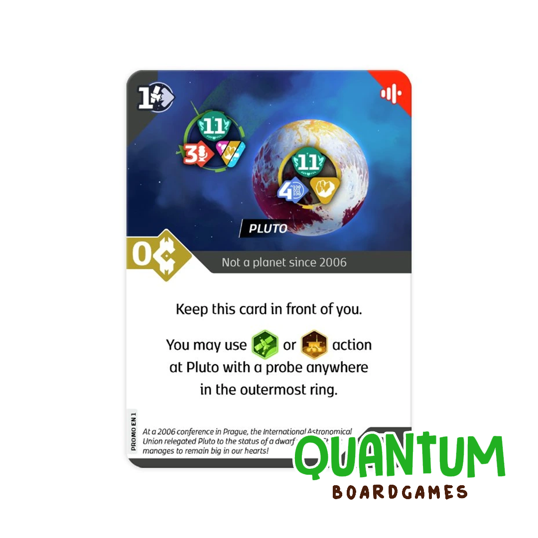 SETI: Pluto promo – Inglés