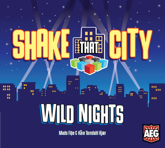 SHAKE THAT CITY KS EXTRA PACK (WILD NIGHTS / SOCIAL GOALS)