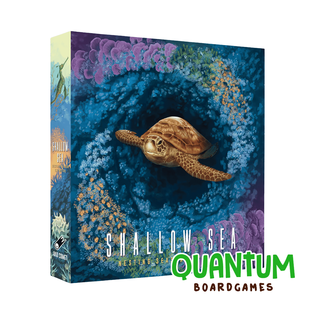 Shallow Sea: Nesting Season Expansion - Inglés