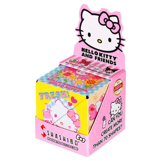 SHASHIBO HELLO KITTY S1 GARDEN DOODLE