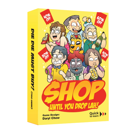 SHOP TILL YOU DROP