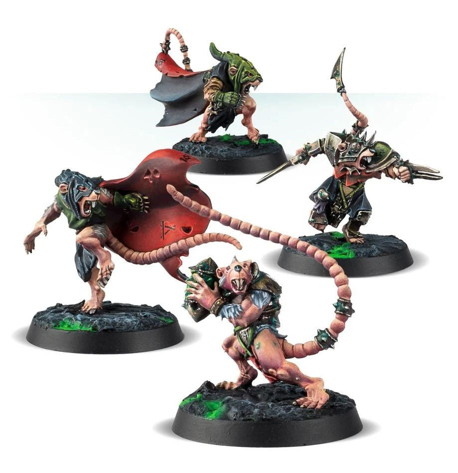 BLOOD BOWL SKAVEN TEAM BOOSTER FORGE WORLD