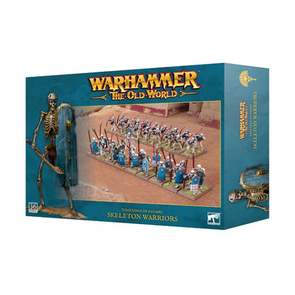 OLD WORLD TOMB KINGS OF KHEMRI SKELETON WARRIORS