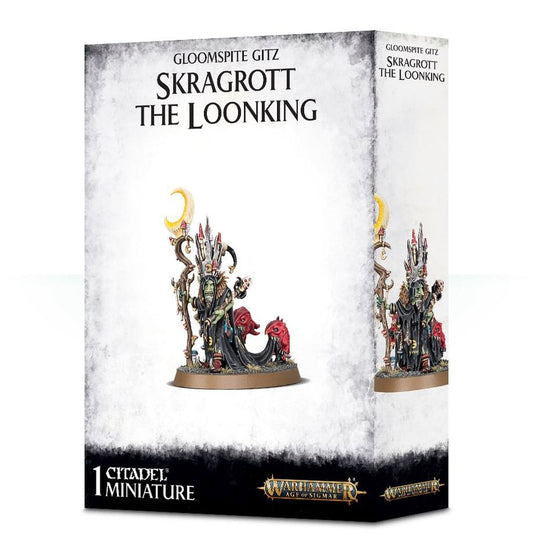 GLOOMSPITE GITZ SKRAGROTT THE LOONKING WEB EXCLUSIVE