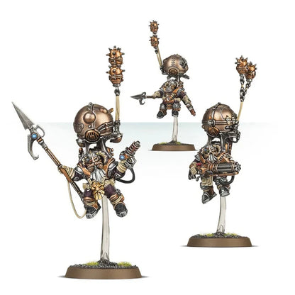 KHARADRON OVERLORDS SKYWARDENS