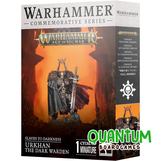 SLAVES TO DARKNESS: URKHAN THE DARK WARDEN