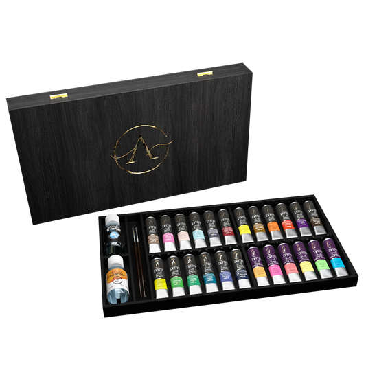 SCALE 75 SMALL LUXURY WOODEN BOX PAINT SET