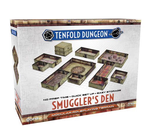 TENFOLD DUNGEON SMUGGLERS DEN