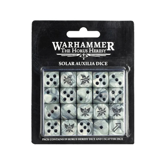 HORUS HERESY SOLAR AUXILIA DICE