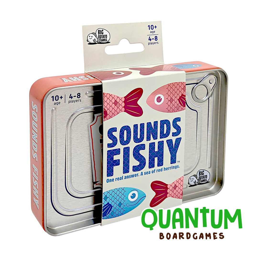 Sounds Fishy: Travel Tin - Inglés