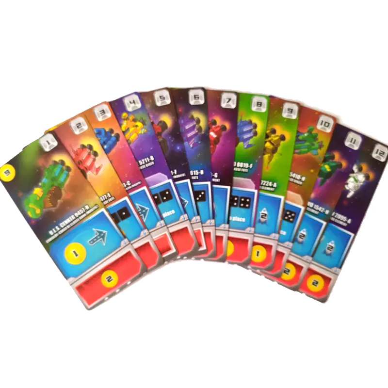 SPACE BASE DREADNOUGHT CARD PACK