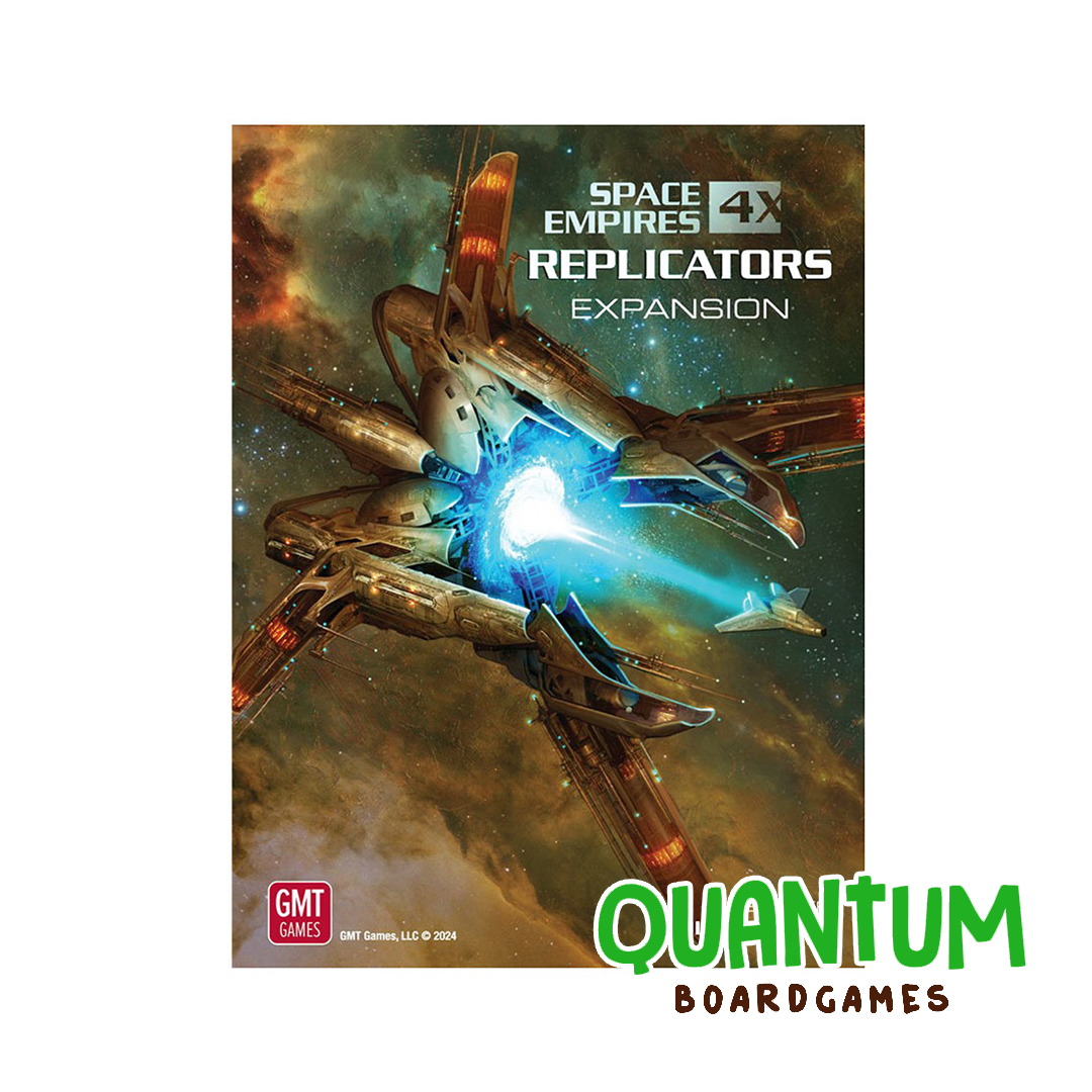 Space Empires: Replicators 2nd Printing - Inglés