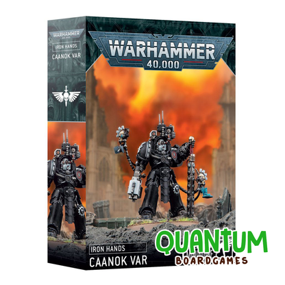 Space Marines: Iron Hands - Caanok Var
