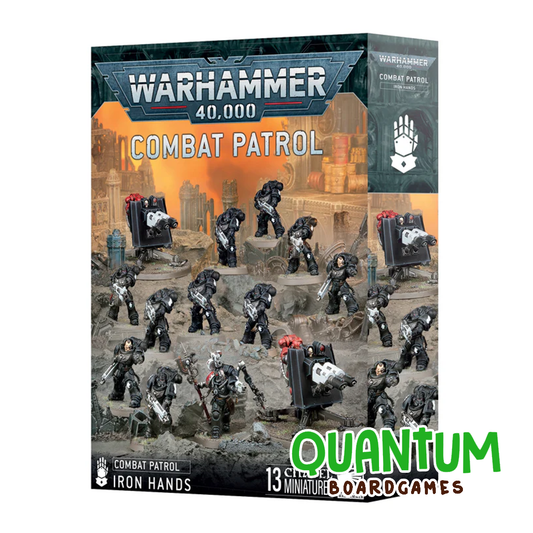 SPACE MARINES: IRON HANDS COMBAT PATROL 2025